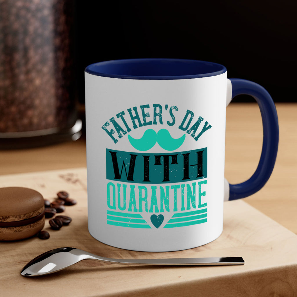 fathers day with quarantine 222#- fathers day-Mug / Coffee Cup