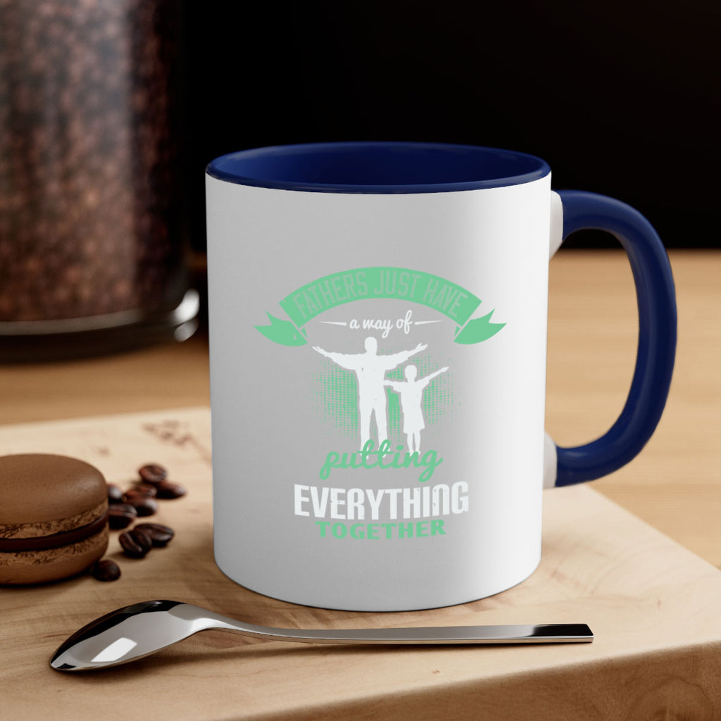 fathers just have a way 224#- fathers day-Mug / Coffee Cup