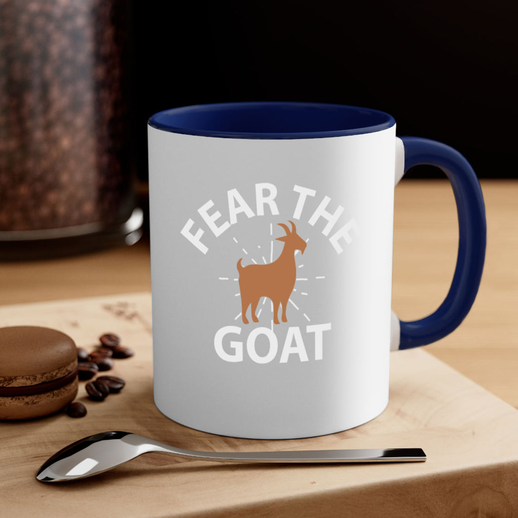 fear the goat Style 4#- goat-Mug / Coffee Cup