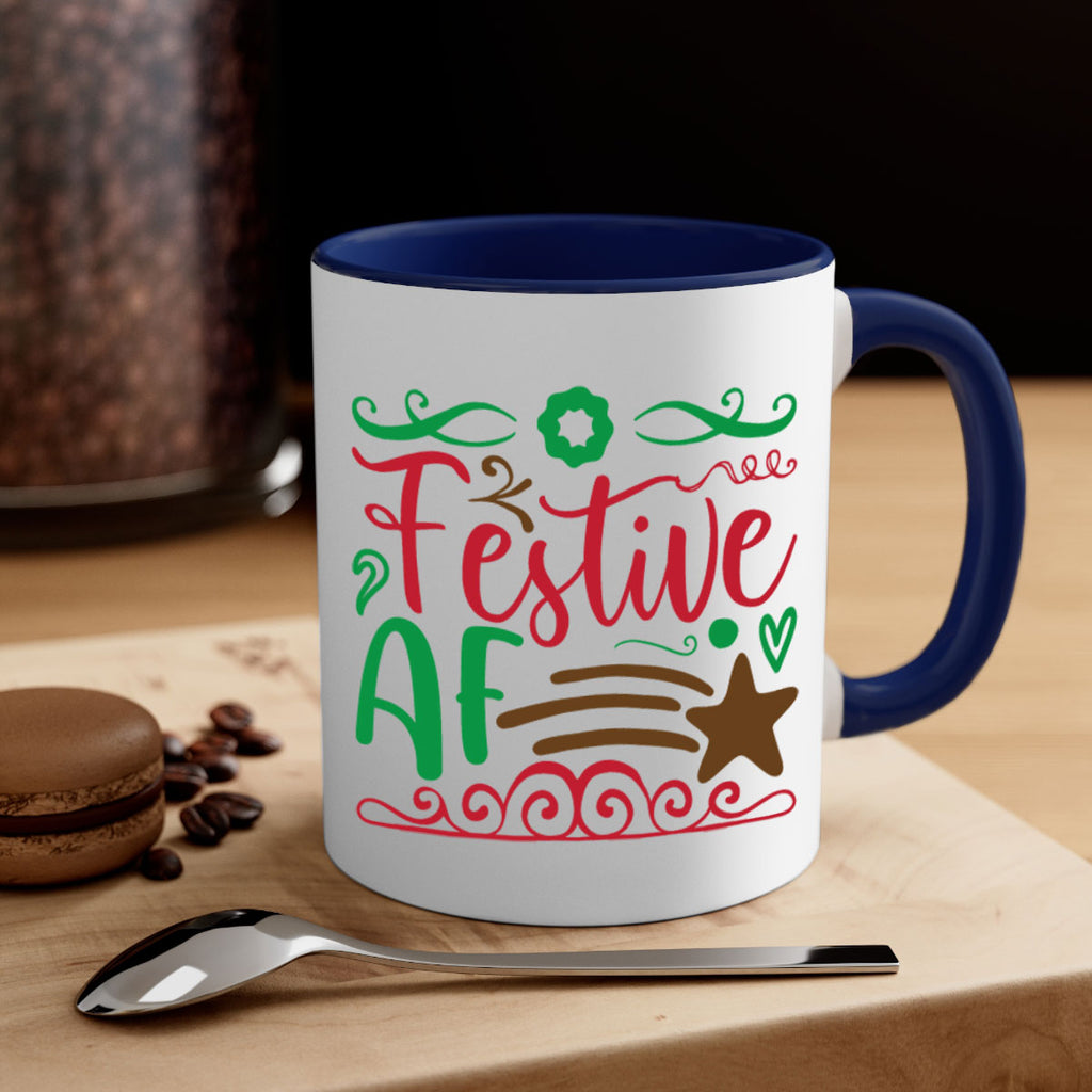 festive af 273#- christmas-Mug / Coffee Cup