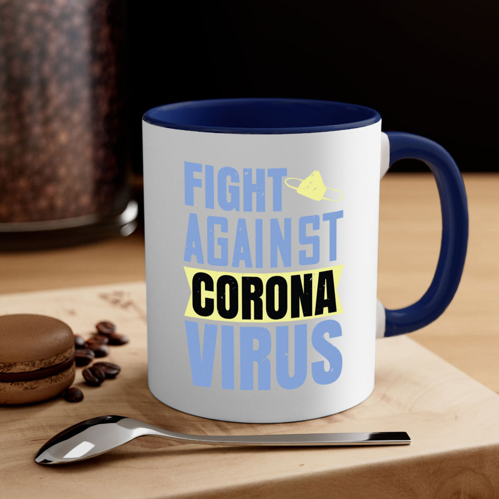 fight against corona virus Style 42#- corona virus-Mug / Coffee Cup