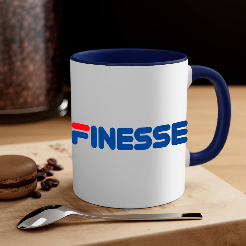 finesse 157#- black words - phrases-Mug / Coffee Cup