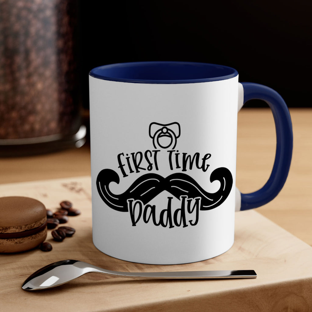 first time daddy 51#- fathers day-Mug / Coffee Cup