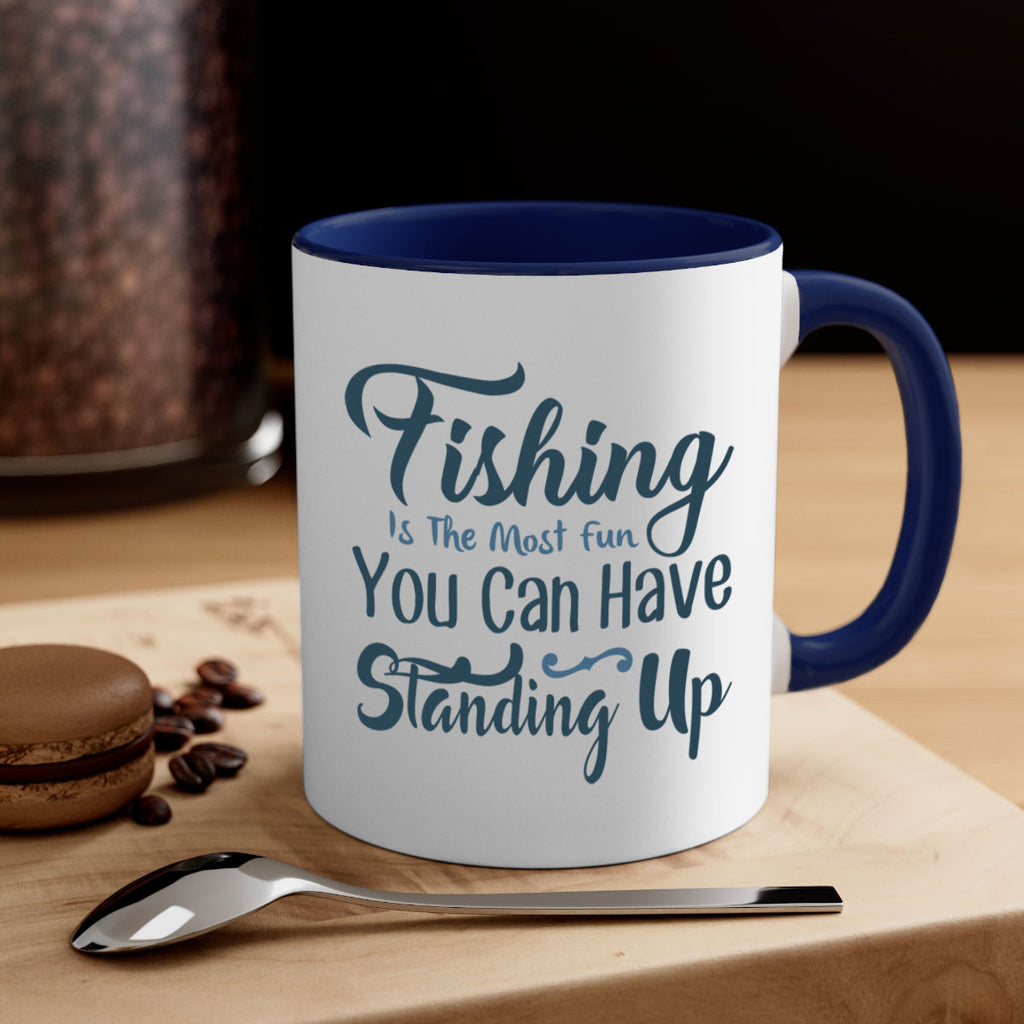 fishing is the most 139#- fishing-Mug / Coffee Cup