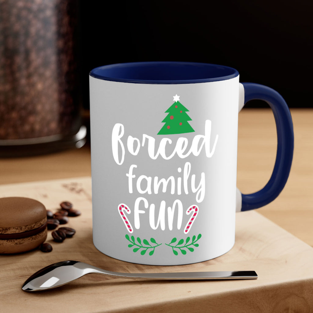 forced family fun style 213#- christmas-Mug / Coffee Cup