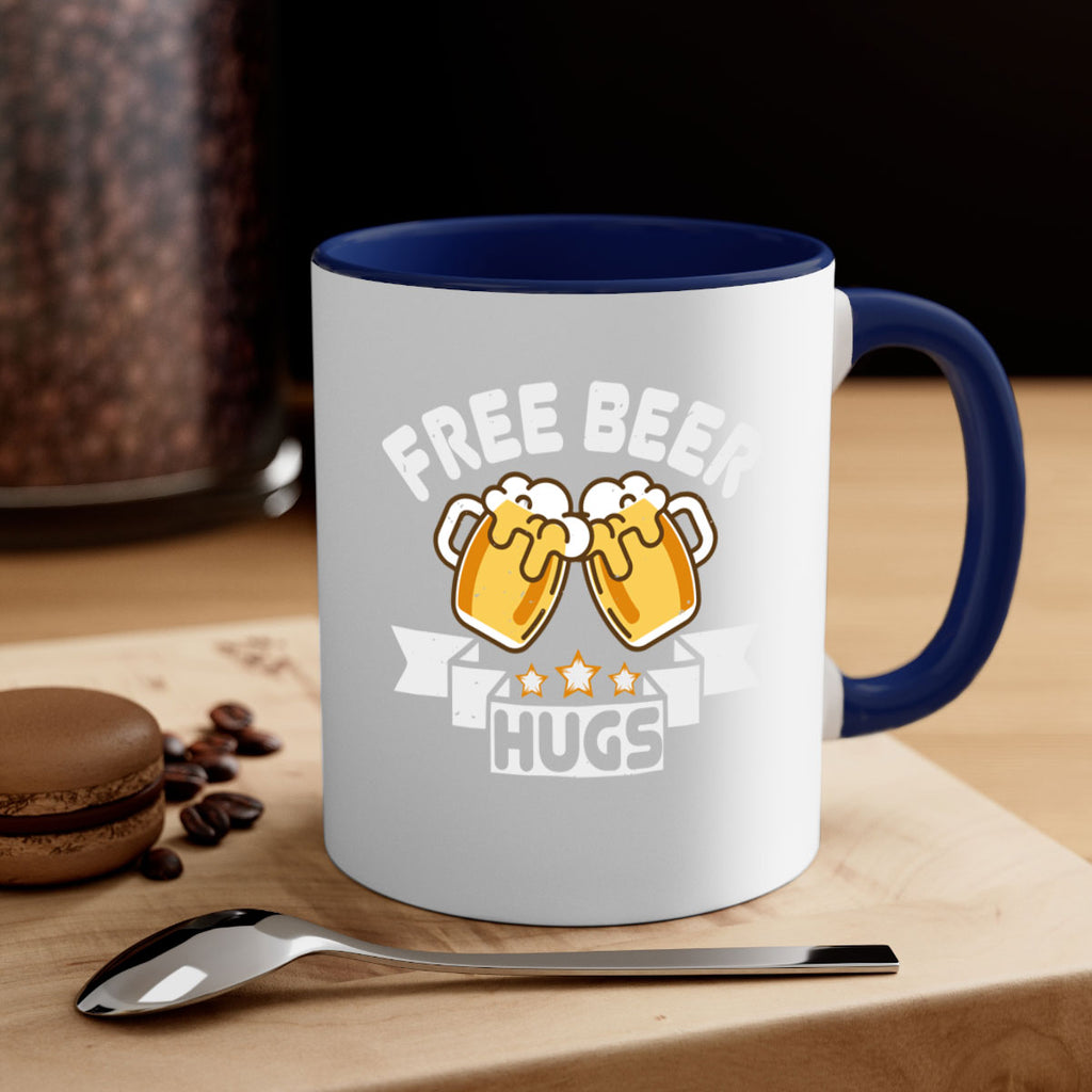 free beer hugs 88#- beer-Mug / Coffee Cup