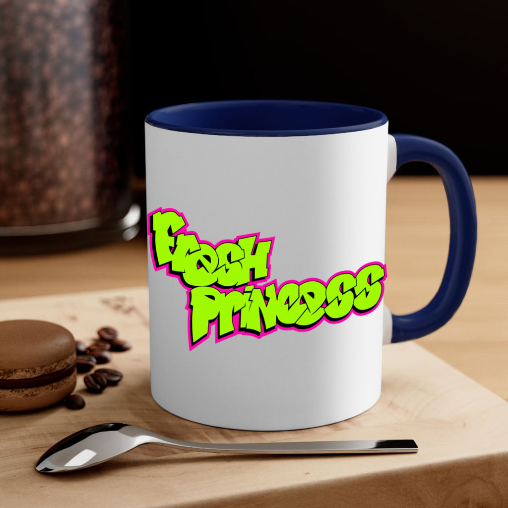 fresh princess 145#- black words - phrases-Mug / Coffee Cup