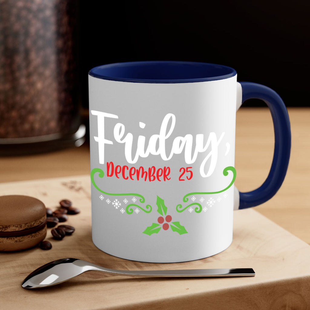 friday, december style 216#- christmas-Mug / Coffee Cup