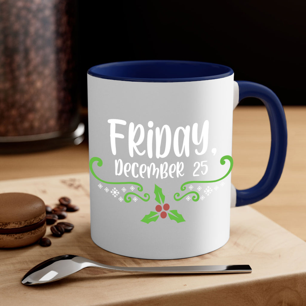 friday, december style 217#- christmas-Mug / Coffee Cup