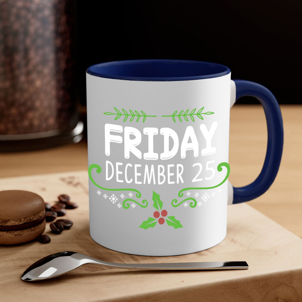 friday, december style 3#- christmas-Mug / Coffee Cup