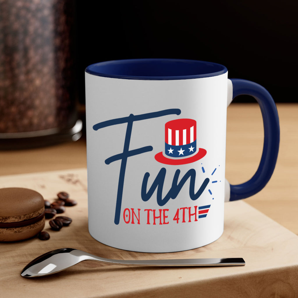 fun on the th Style 18#- 4th Of July-Mug / Coffee Cup