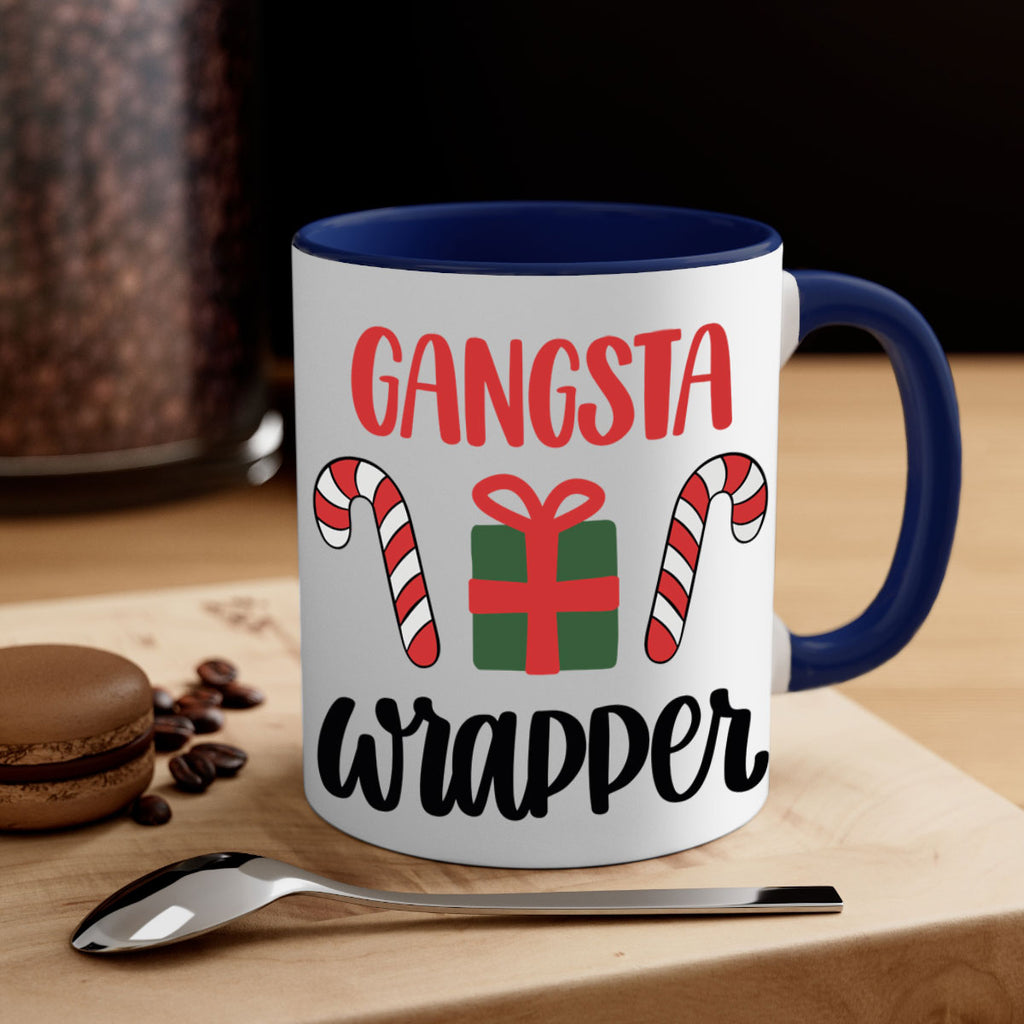 gangsta wrapper 150#- christmas-Mug / Coffee Cup