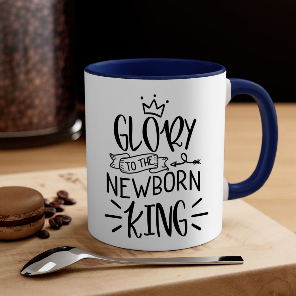 glory to the newborn king style 235#- christmas-Mug / Coffee Cup