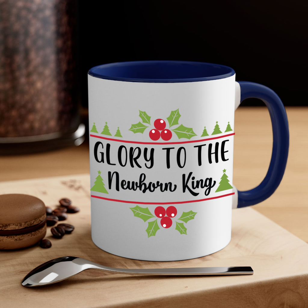 glory to the newborn king style 236#- christmas-Mug / Coffee Cup