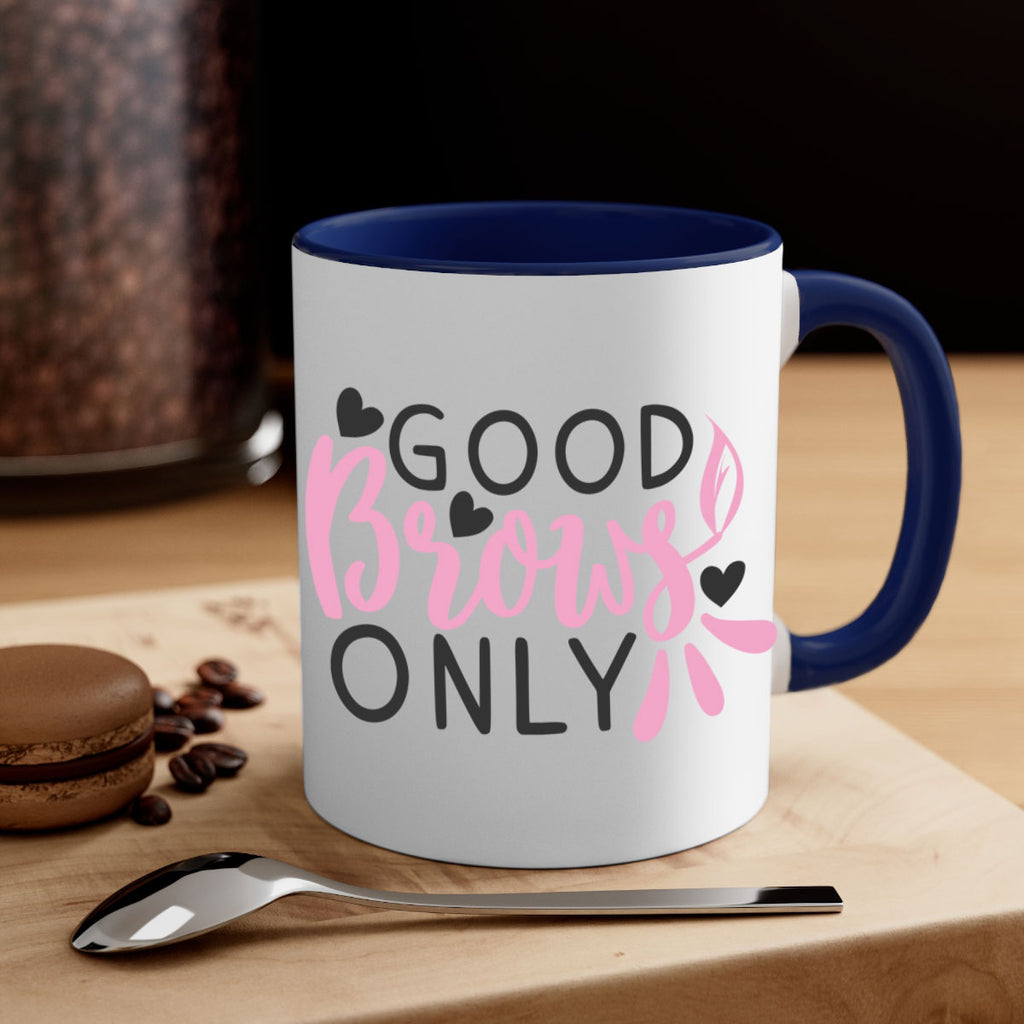 good brows only Style 156#- makeup-Mug / Coffee Cup