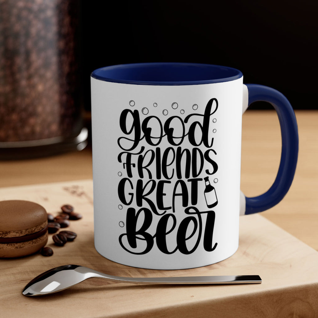 good friends great beer 38#- beer-Mug / Coffee Cup