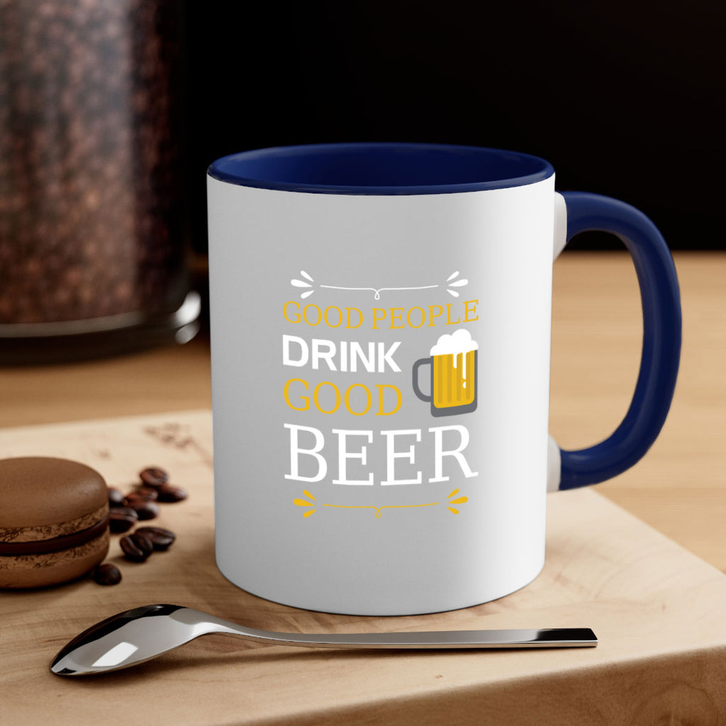 good people drink 87#- beer-Mug / Coffee Cup