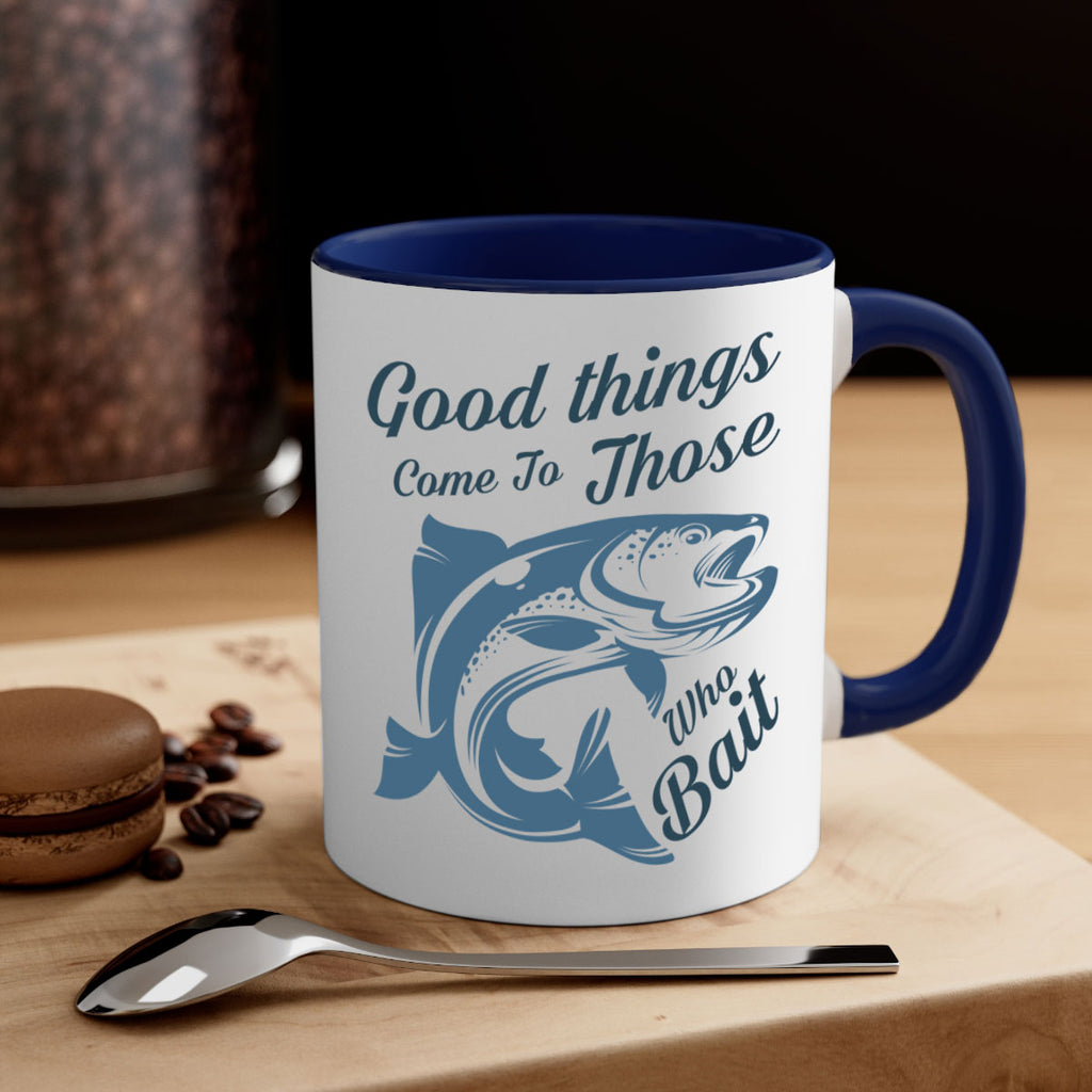 good things 127#- fishing-Mug / Coffee Cup