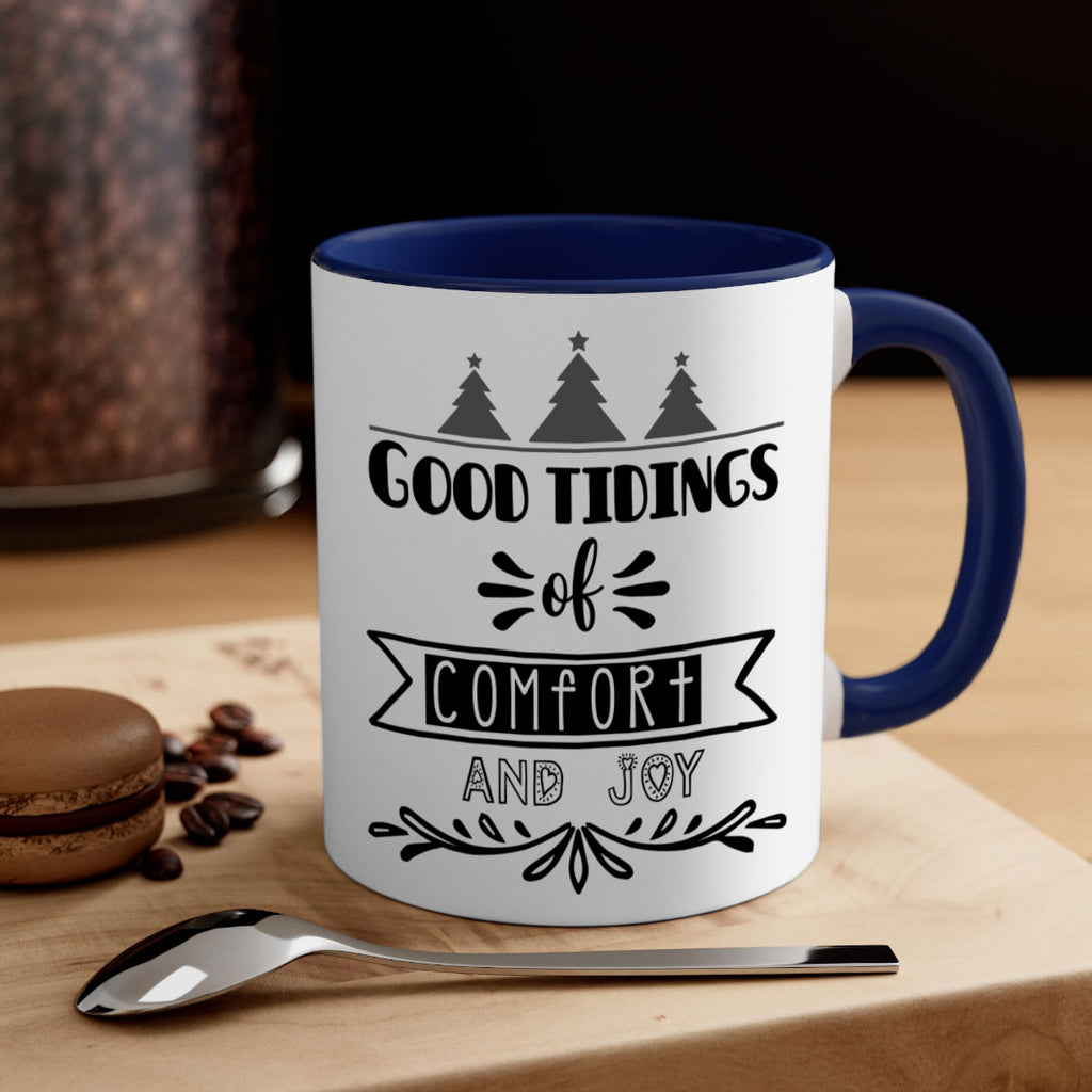 good tidings of comfort and joy style 240#- christmas-Mug / Coffee Cup