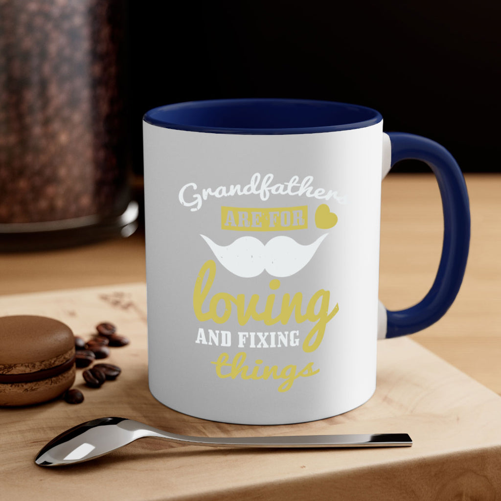 grandfathers are for 221#- fathers day-Mug / Coffee Cup