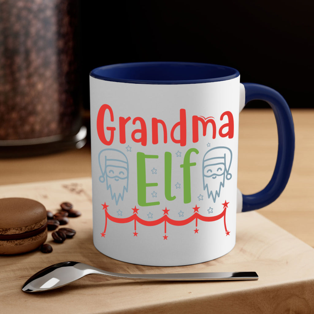 grandma elf 271#- christmas-Mug / Coffee Cup