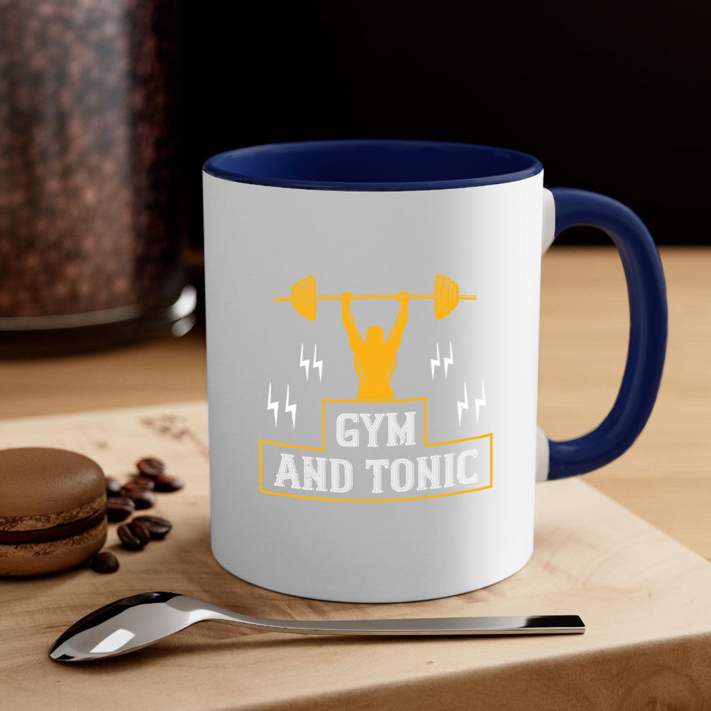 gym and tonic 100#- gym-Mug / Coffee Cup