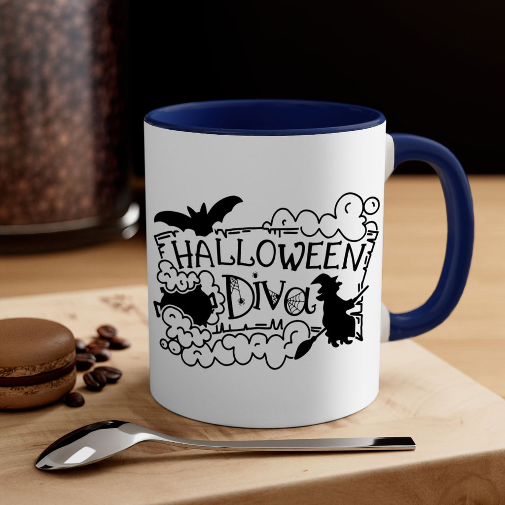 halloween diva 74#- halloween-Mug / Coffee Cup