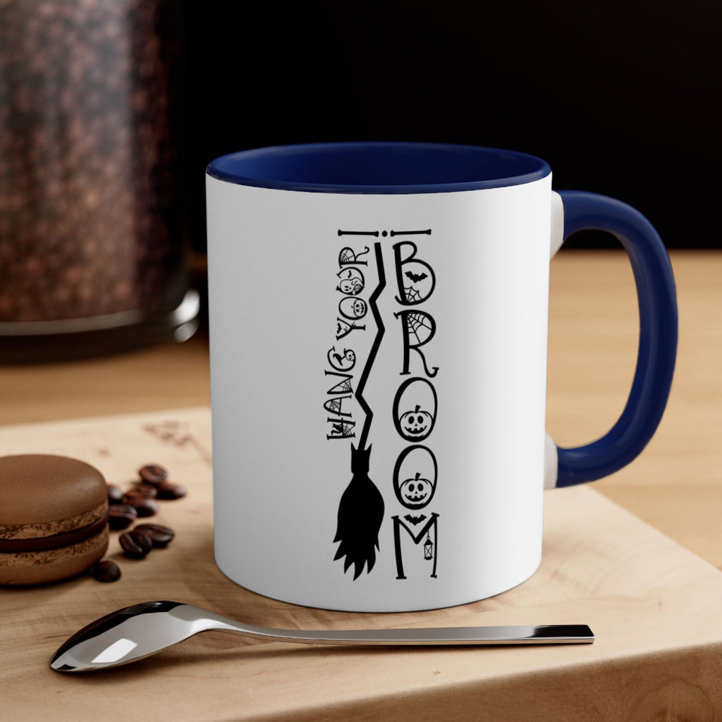 hang your broom 70#- halloween-Mug / Coffee Cup