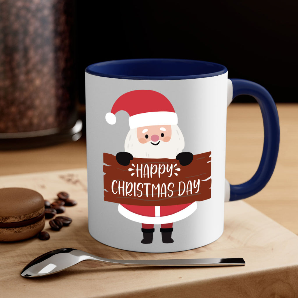 happy christmas day style 248#- christmas-Mug / Coffee Cup