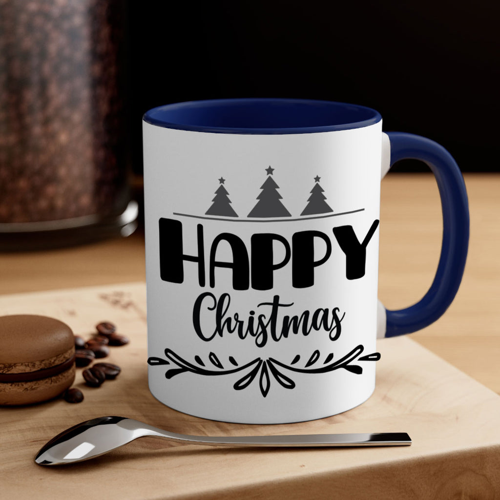 happy christmas style 249#- christmas-Mug / Coffee Cup