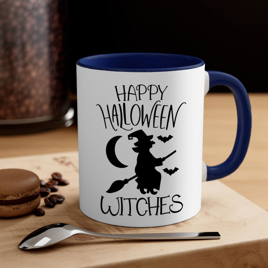 happy halloween witches 63#- halloween-Mug / Coffee Cup