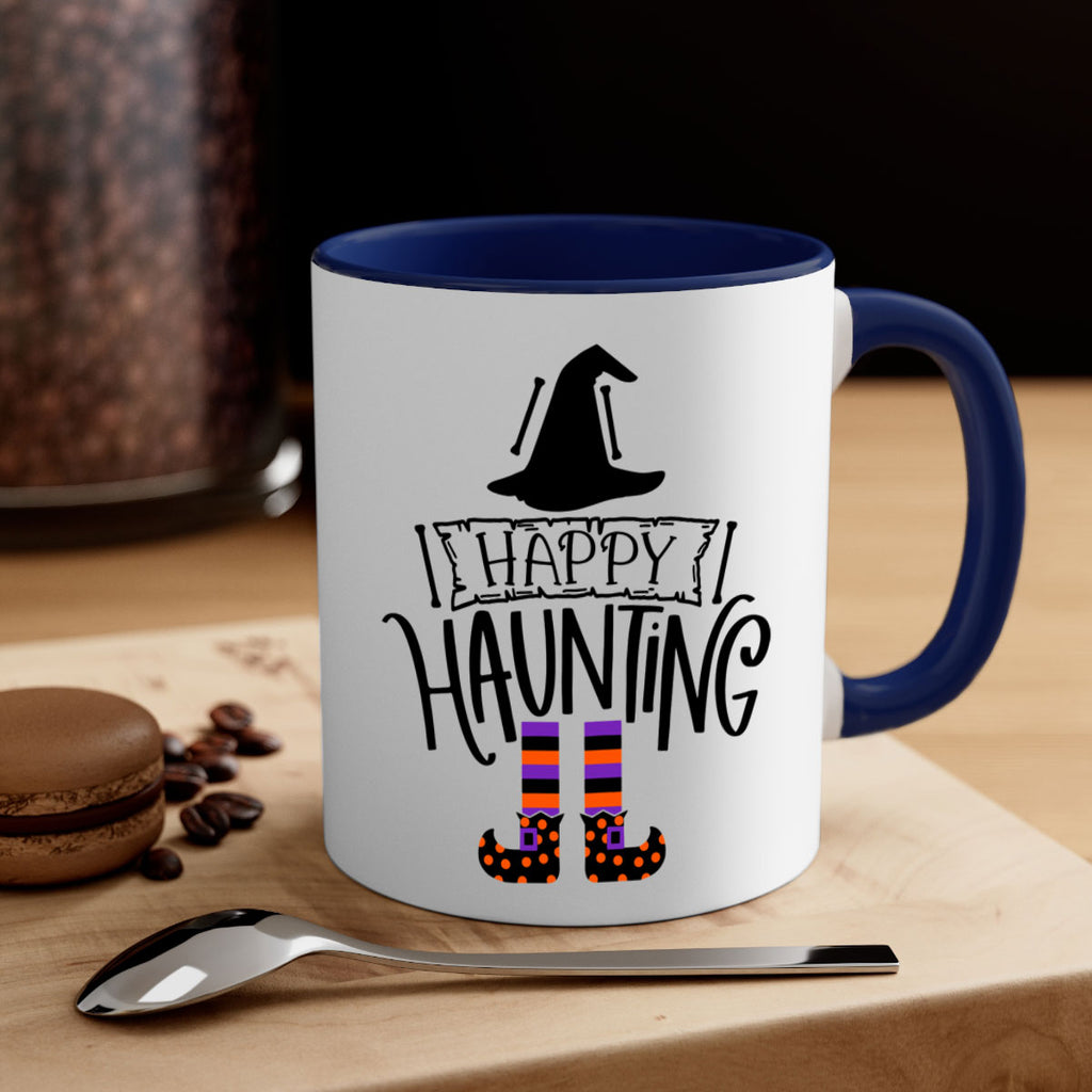 happy haunting 61#- halloween-Mug / Coffee Cup