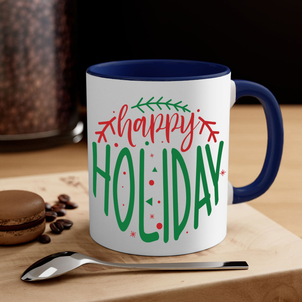 happy holiday style 253#- christmas-Mug / Coffee Cup