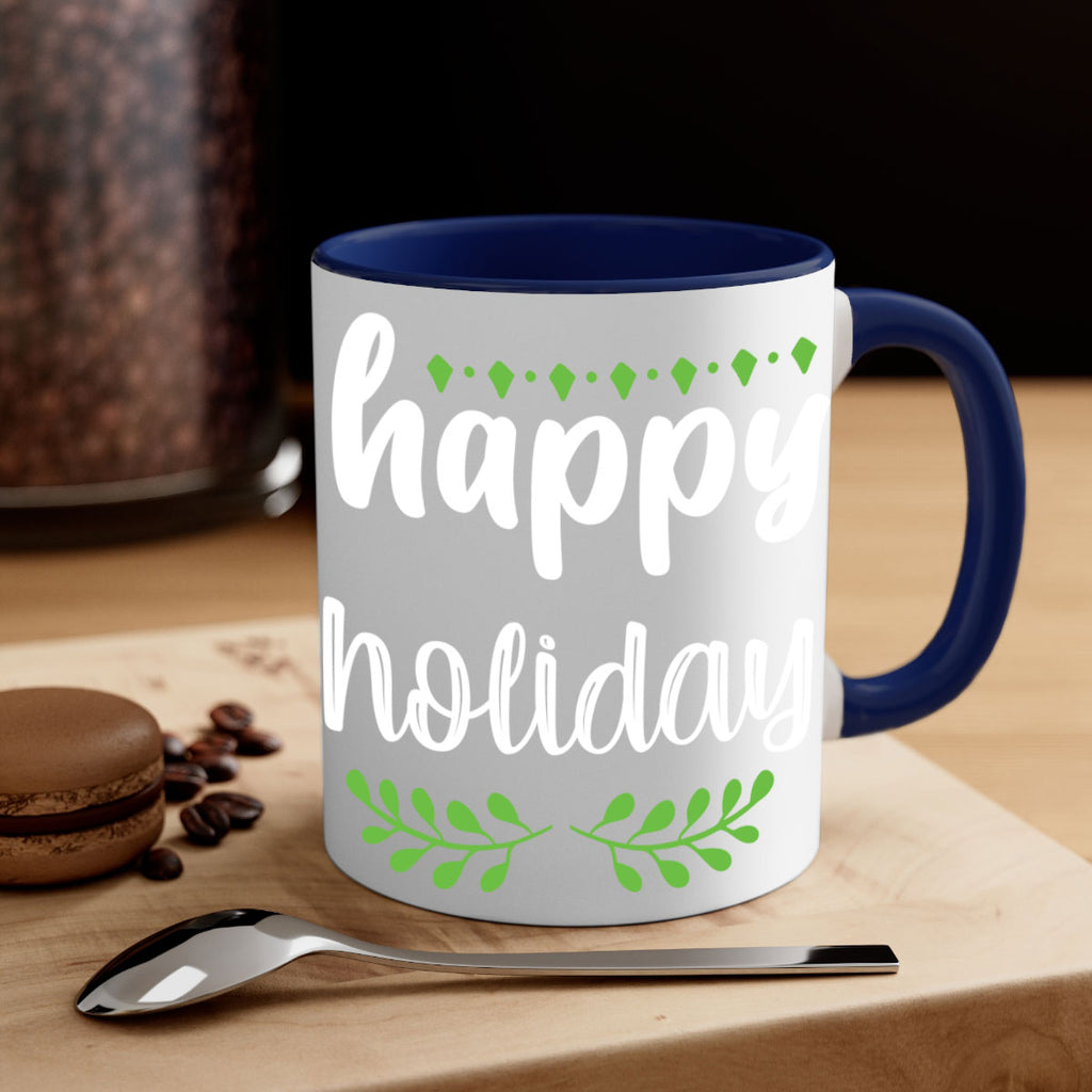 happy holiday style 254#- christmas-Mug / Coffee Cup