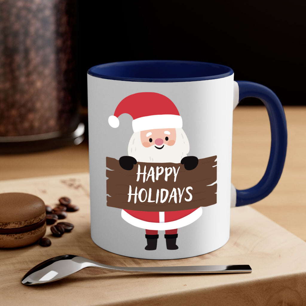 happy holidays style 5#- christmas-Mug / Coffee Cup