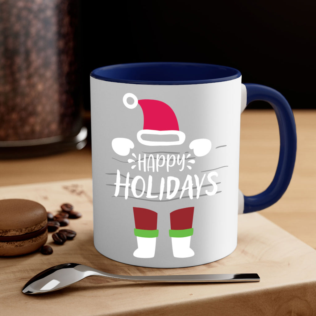 happy holidays style 6#- christmas-Mug / Coffee Cup