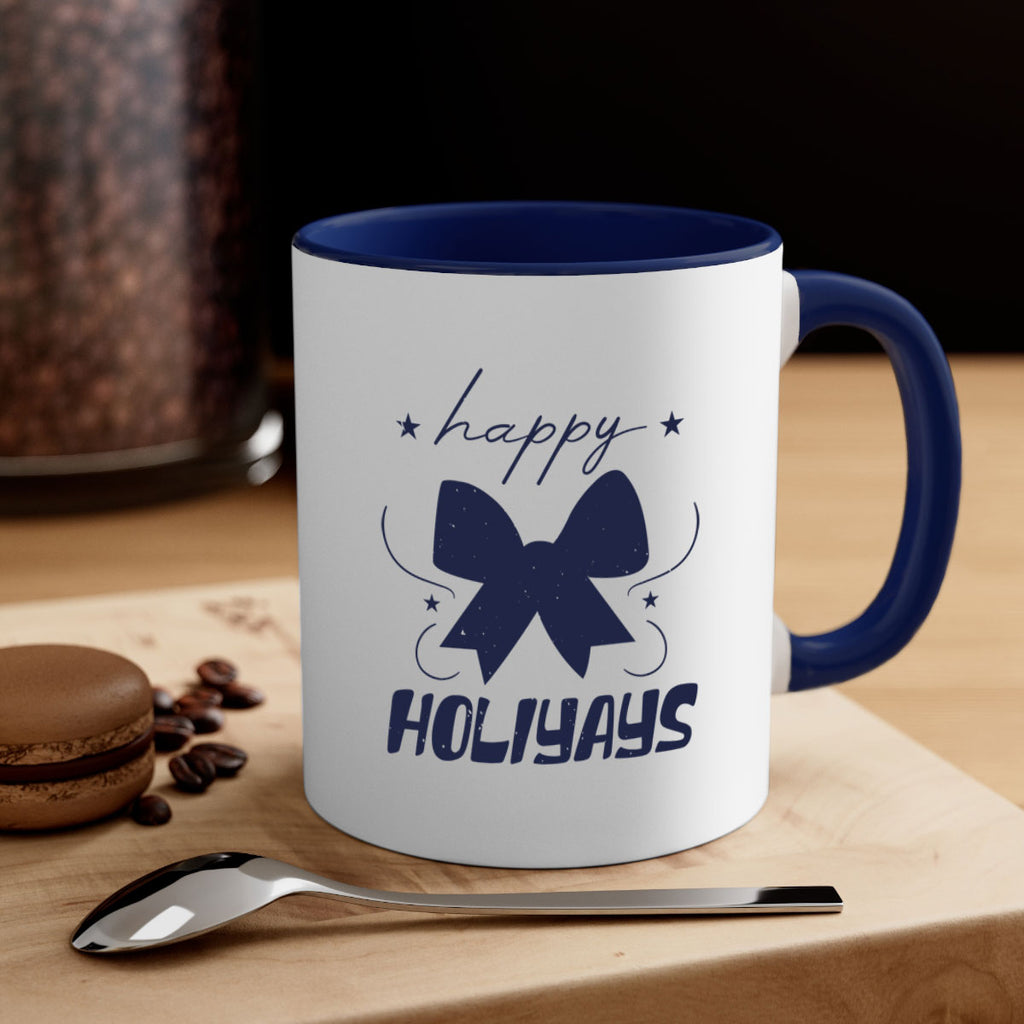 happy holiyays 422#- christmas-Mug / Coffee Cup