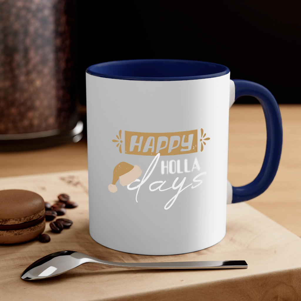 happy holla days 420#- christmas-Mug / Coffee Cup