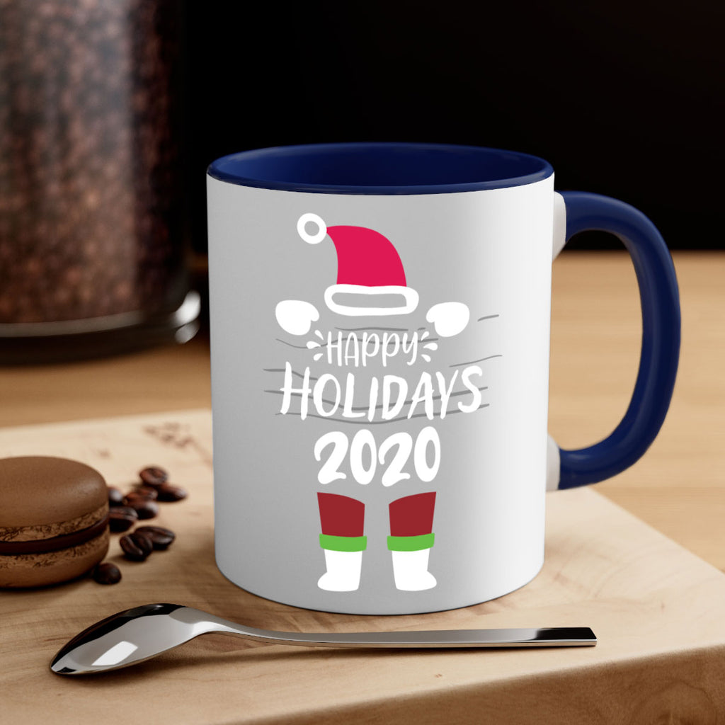 happy holydays style 263#- christmas-Mug / Coffee Cup