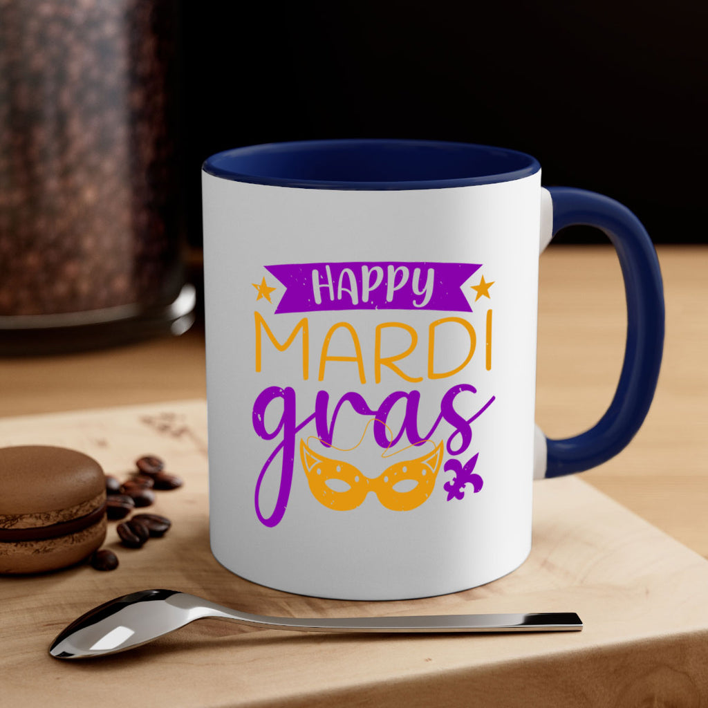 happy mardi gras 70#- mardi gras-Mug / Coffee Cup