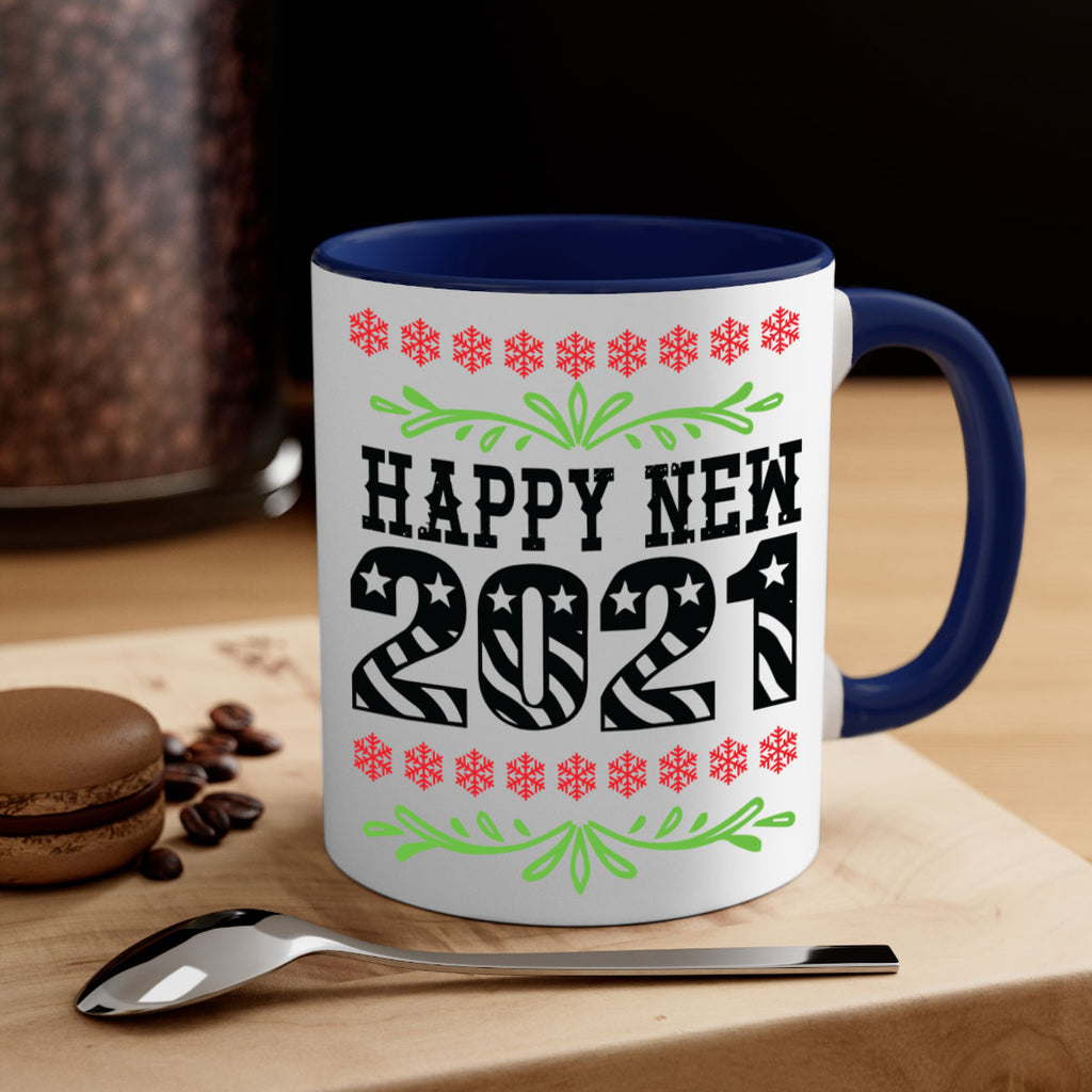 happy new year style 265#- christmas-Mug / Coffee Cup