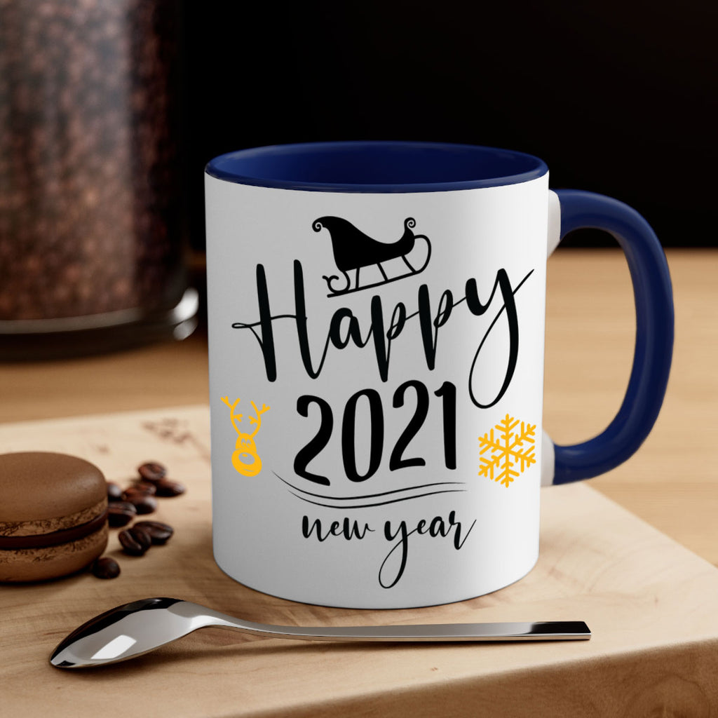 happy new year style 266#- christmas-Mug / Coffee Cup