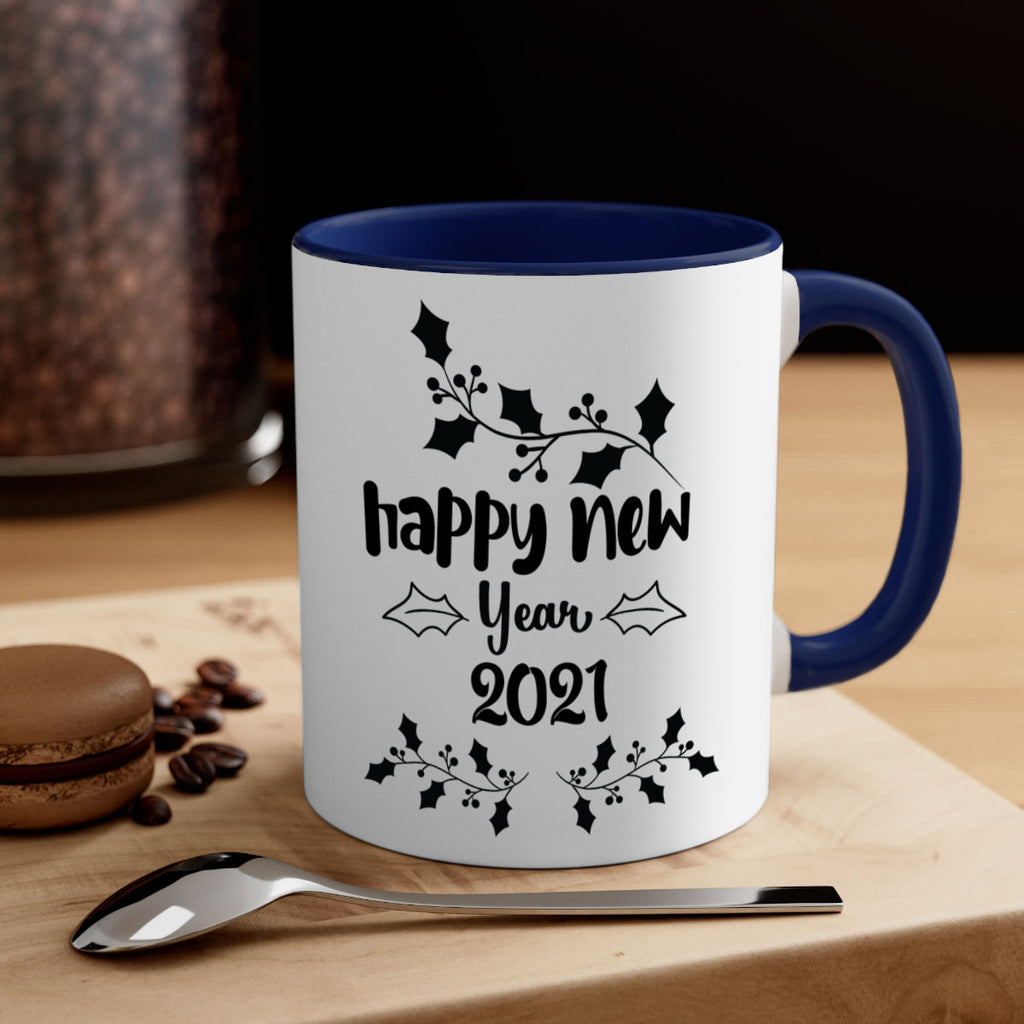 happy new year style 268#- christmas-Mug / Coffee Cup