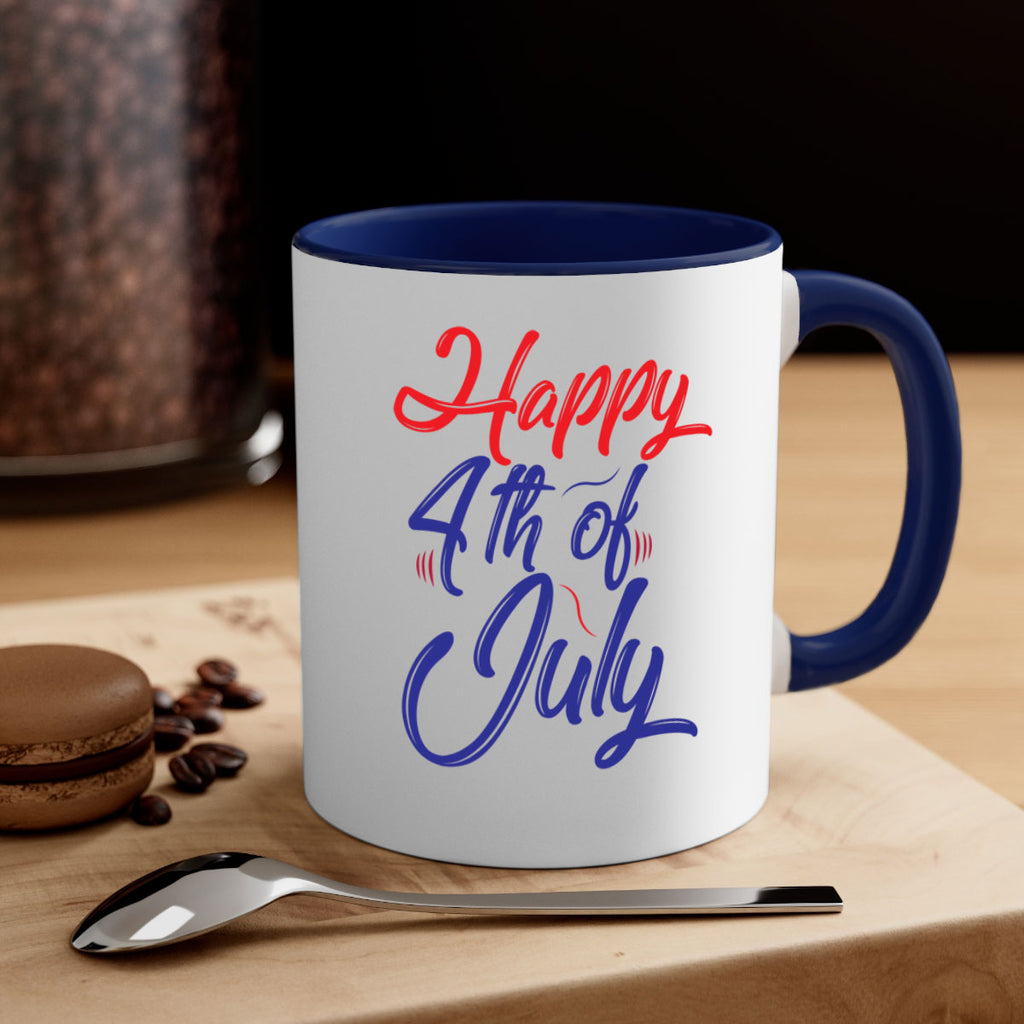 happy th july design Style 99#- 4th Of July-Mug / Coffee Cup