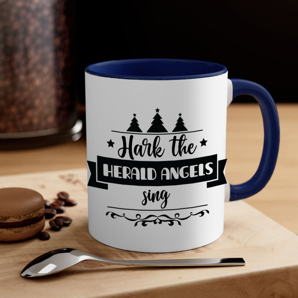 hark the herald angels sing style 274#- christmas-Mug / Coffee Cup