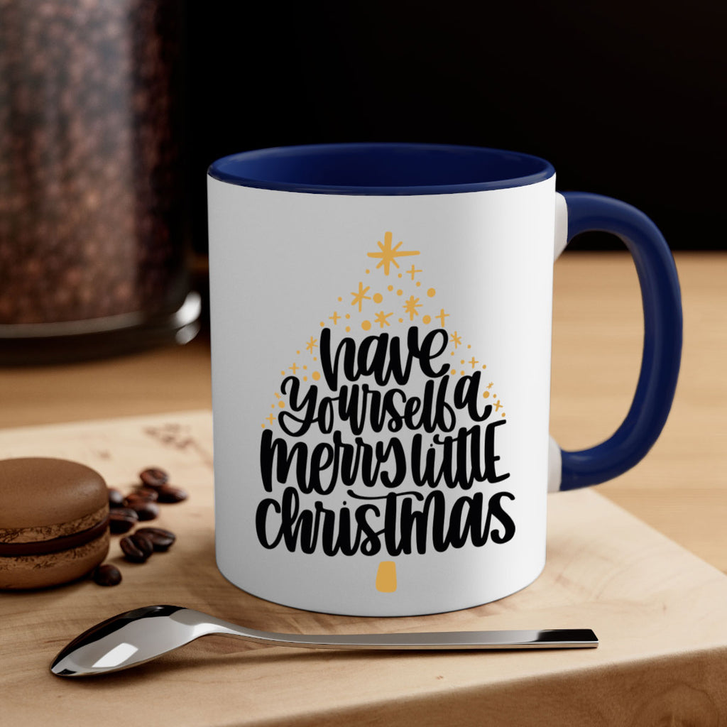 have yourself a merry little christmas gold 145#- christmas-Mug / Coffee Cup