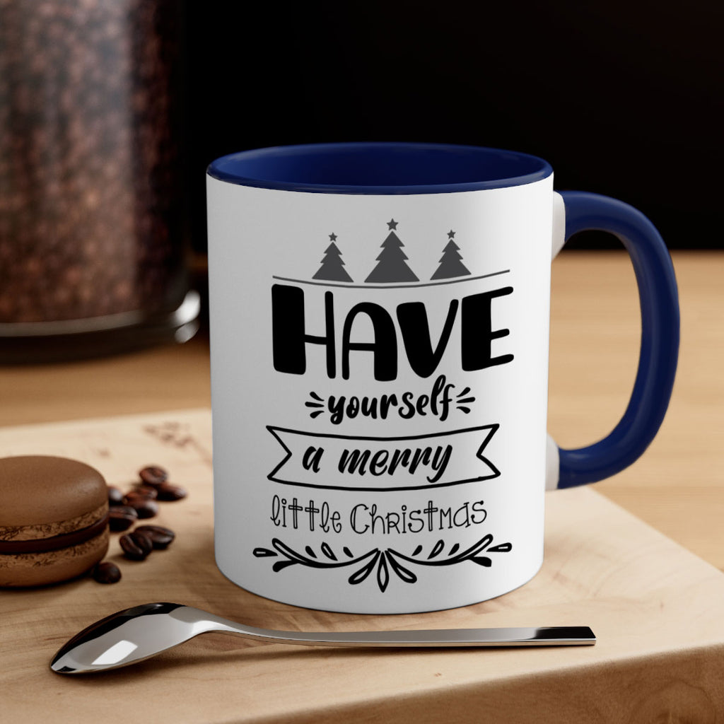 have yourself a merry little christmas style 277#- christmas-Mug / Coffee Cup