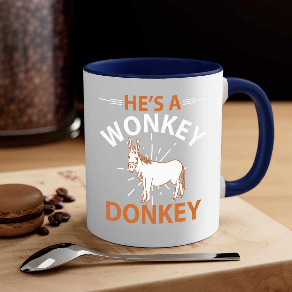 he’s a wonky donkey Style 4#- Donkey-Mug / Coffee Cup