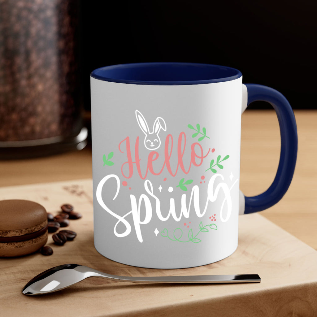 hello spring 77#- easter-Mug / Coffee Cup