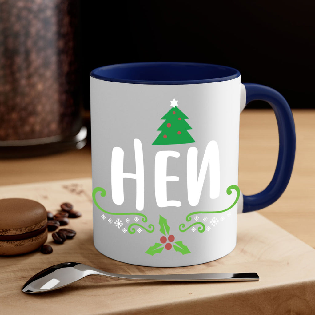 hen style 288#- christmas-Mug / Coffee Cup